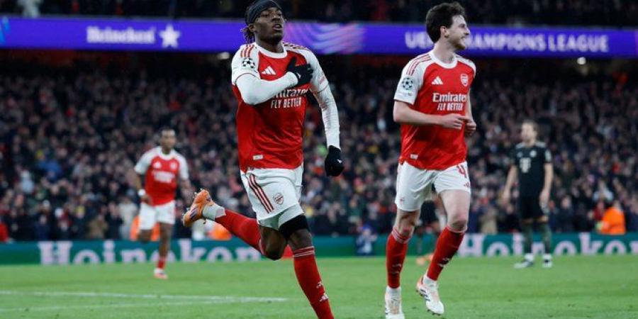 المدفعجية في الصدارة: أرسنال يفوز على بايرن ميونخ (1/3) في دوري أبطال أوروبا
