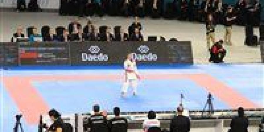 انطلاق بطولة العالم للكاراتيه بالقاهرة بعد 40 عامًا من الغياب