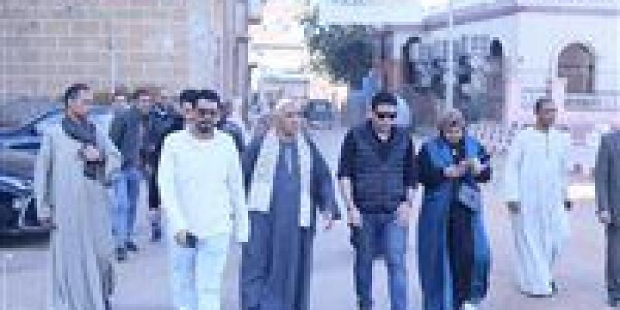 نائب محافظ سوهاج يستجيب لدعوة أهالي الجزيرة المستجدة بمركز المنشاة