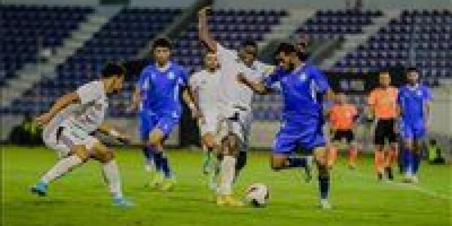 سموحة يتخطي غزل المحلة بثلاثية ويصعد لدور الـ16 ببطولة كأس مصر