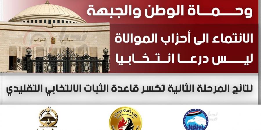 أين هندسة الانتخابات؟.. مفآجات مدوية بخسارة مرشحي «مستقبل وطن وحماة الوطن والجبهة»