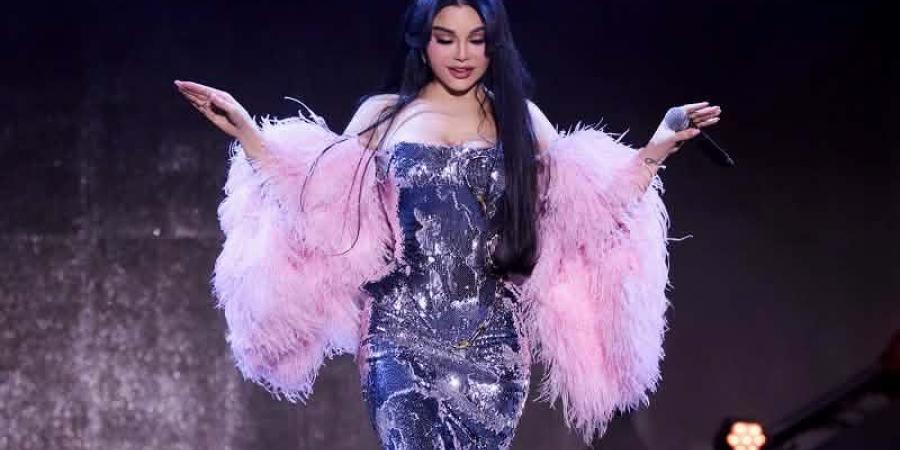 قبل حفل ليلة رأس السنة بالإمارات.. هيفاء وهبي نجمة 2025
