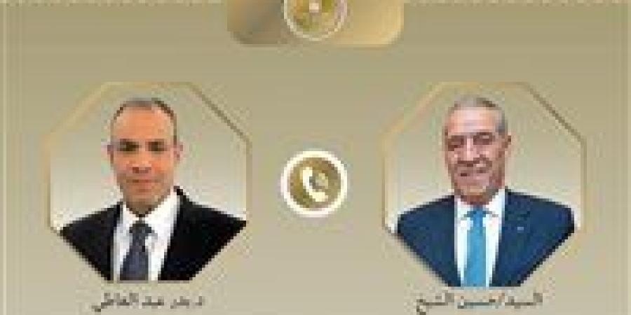 وزير الخارجية يبحث مع نائب الرئيس الفلسطيني تطورات الأوضاع في غزة والضفة الغربية