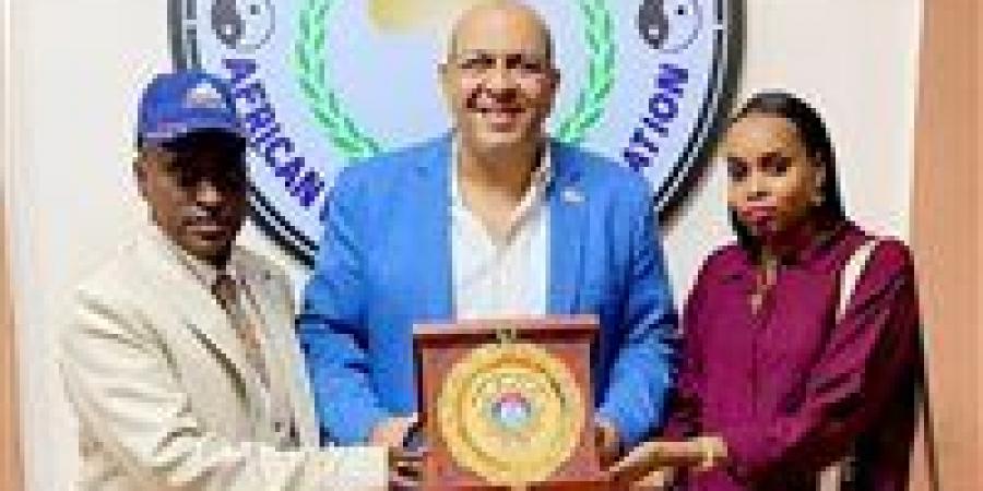 بروتوكول تعاون بين الاتحاد الأفريقي للكونغ فو وجيبوتي برعاية مصرية
