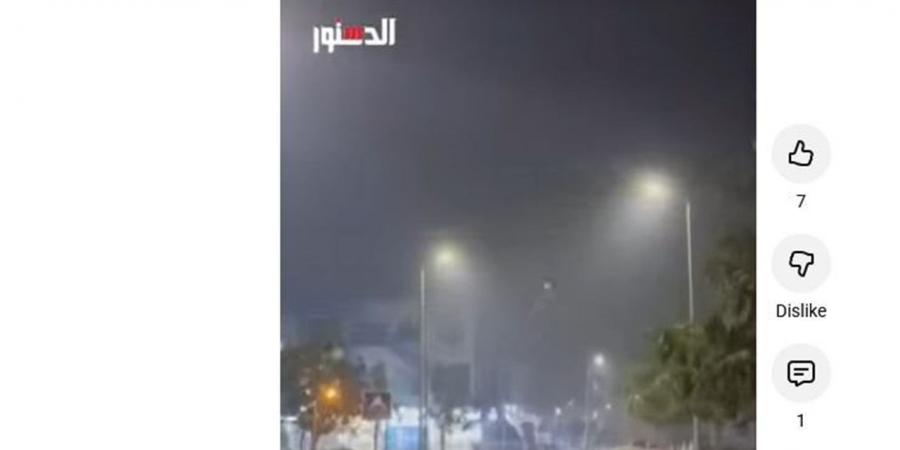 بسبب حرق الزبالة.. سكان العبور يستغيثون من تلوث الهواء (فيديو)