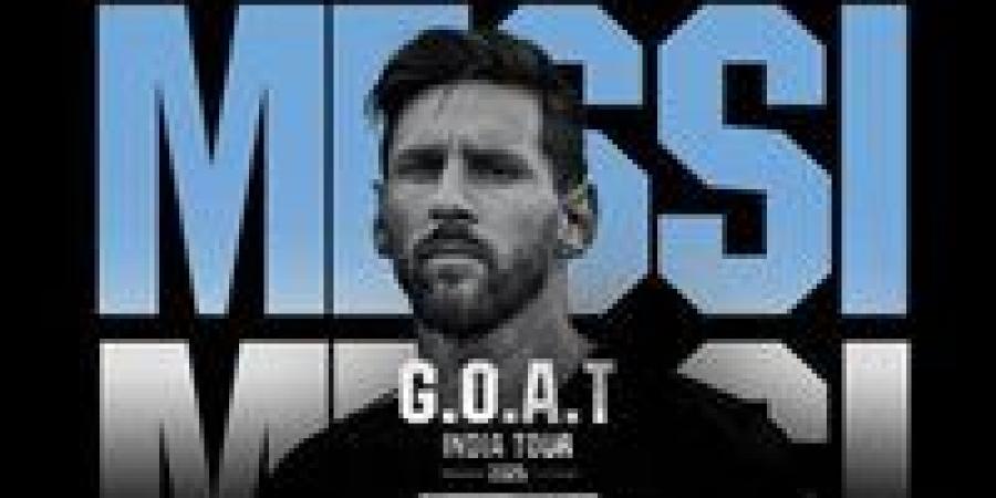 ليونيل ميسي يوجه رسالة لجماهير الهند ويعلن إضافة حيدر آباد إلى جولته القادمة