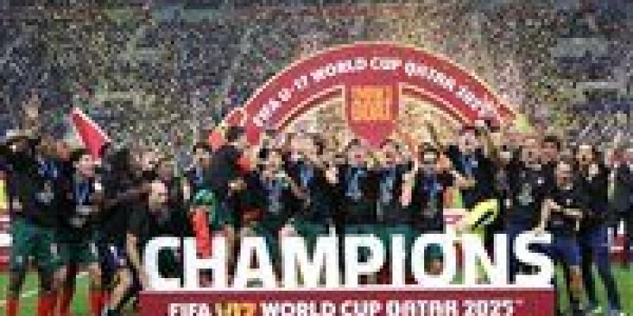 البرتغال تهزم النمسا وتتوج بكأس العالم للناشئين لأول مرة في تاريخها