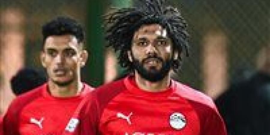محمد النني: طموحنا التتويج بكأس العرب.. ومستعدين للتضحية من أجل رفع علم مصر