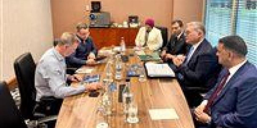 وزير البترول يبحث مع الرئيس التنفيذي لكابيتال دريلينج خطط التوسع وتعزيز الاستثمارات التعدينية في مصر