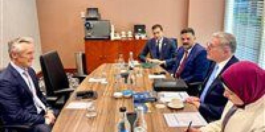 وزير البترول والثروة المعدنية يعقد لقاءً مع شركة أرجوناوت لتعزيز التعاون الاستثماري في قطاع التعدين