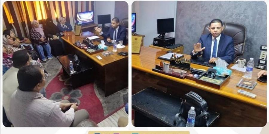 حملات تفتيش مفاجئة بالجيزة لتعزيز الالتزام بقانون العمل