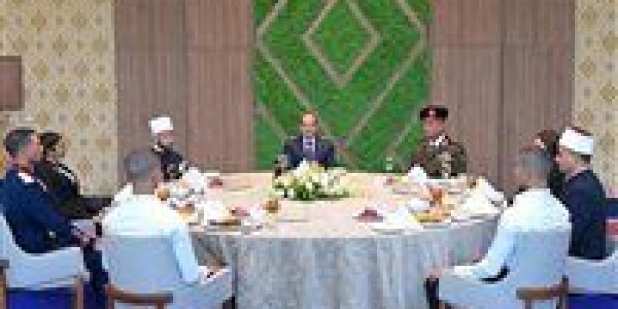 لماذا تهتم مصر بالسودان والإقليم؟.. الرئيس السيسي يكشف معادلة الأمن والاستقرار بالمنطقة