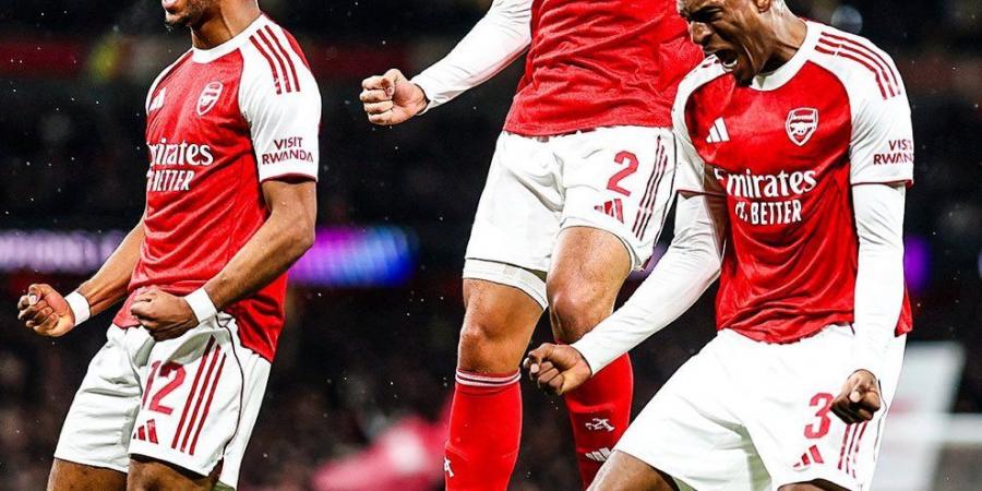أرسنال في الصدارة: جدول ترتيب دوري أبطال أوروبا بعد نهاية الجولة الخامسة