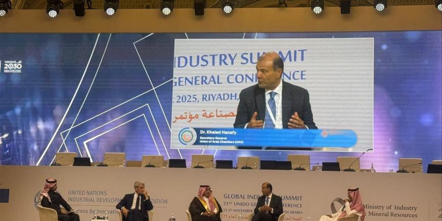 حنفي: 175 مليار دولار استثمارات طاقة بالشرق الأوسط.. و15% فقط تذهب للطاقة النظيفة