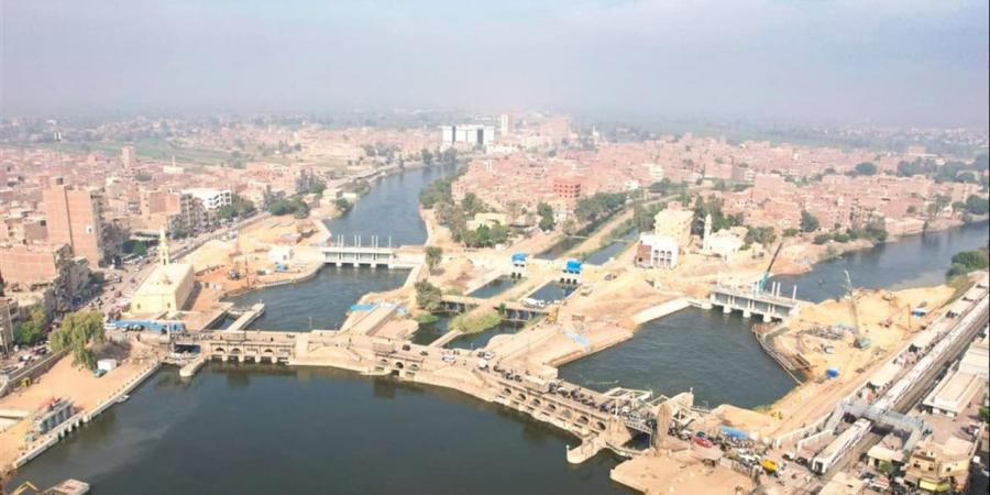 وزير الري: إنجاز 92% من مشروع إنشاء قناطر ديروط الجديدة