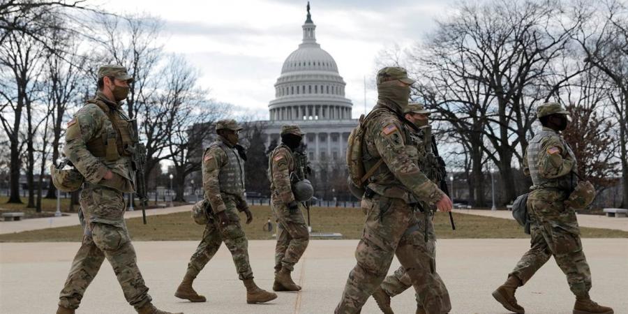 2500 عنصر.. الحرس الوطني الأمريكي يحكم قبضته على واشنطن
