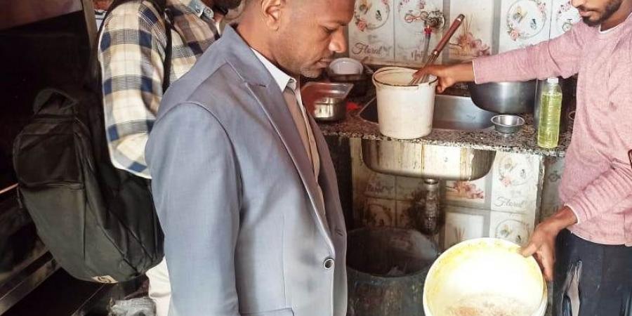 تحرير 240 محضر مخالفات متنوعة بالمخابز البلدية والأسواق بأسوان