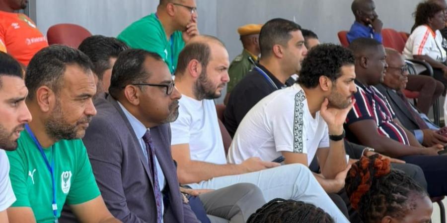 بعثة بيراميدز تساند المصري أمام زيسكو بالكونفدرالية