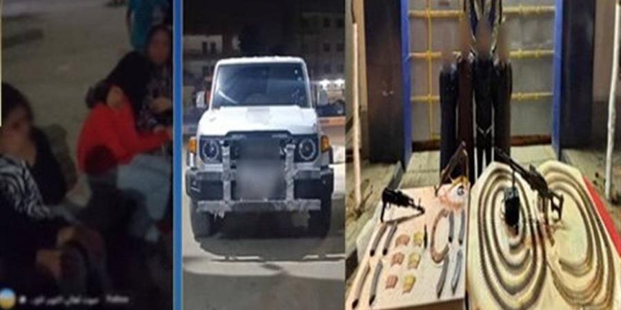 كشف ملابسات حادث تحرش لفظي وإطلاق نار بالجيزة: ضبط تشكيل عصابي مسلح يمارس البلطجة