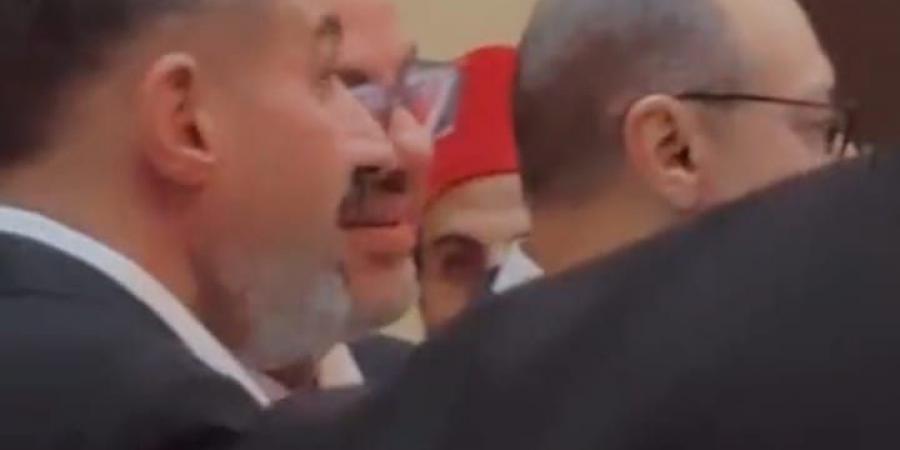 ياسر جلال وغادة عادل.. أبرز حضور حفل زفاف أروى جودة