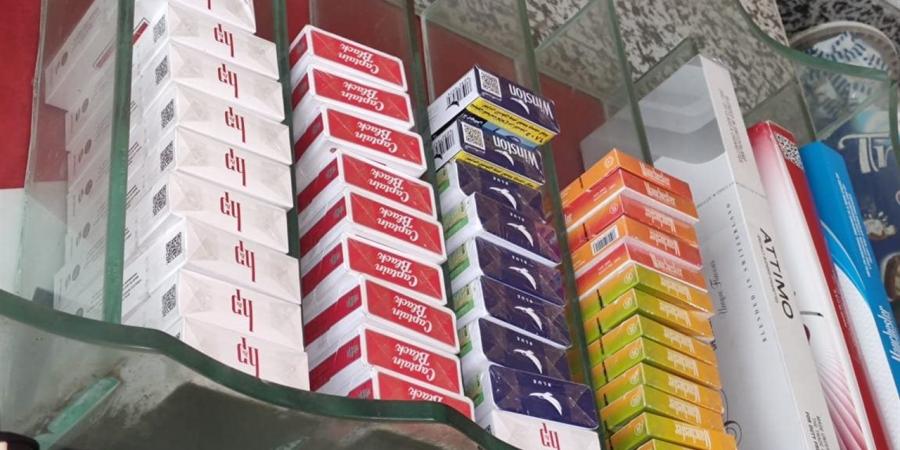 أسعار السجائر في مصر اليوم الجمعة 28 نوفمبر 2025