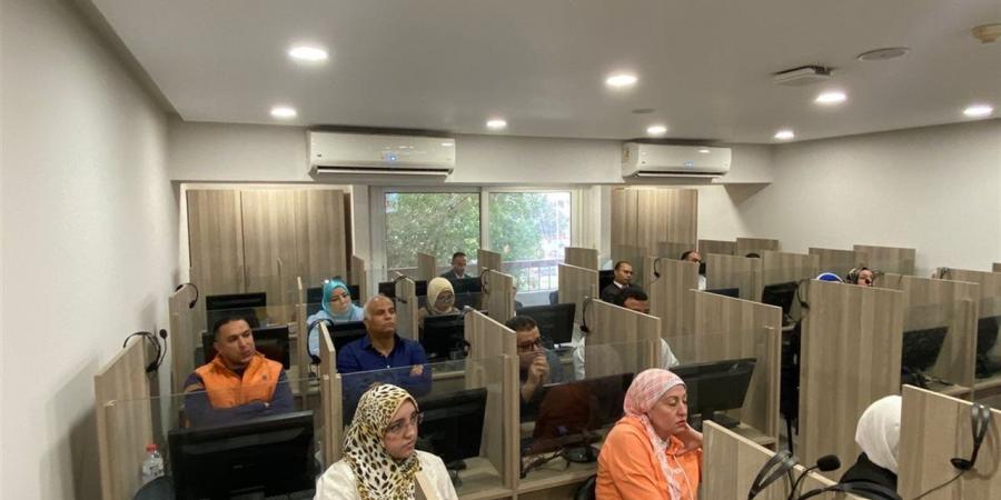 جامعة دمنهور تشارك في الدورة التدريبية للإدارة المركزية للوافدين