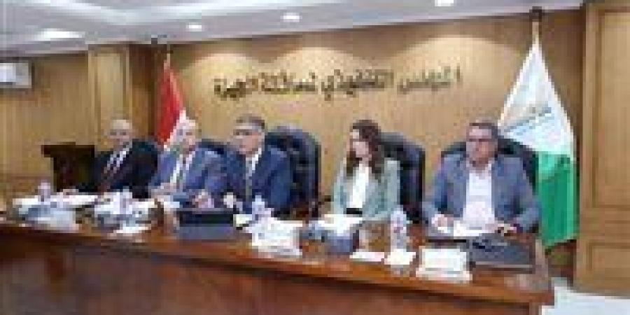 محافظ الجيزة يشدد على رفع كفاءة النظافة وتكثيف حملات الإشغالات