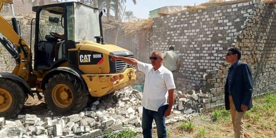 ضمن الموجة 27.. إزالة 7255 حالة تعد على أملاك الدولة والأراضي الزراعية والمتغيرات المكانية