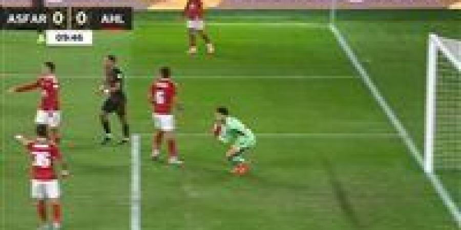 منتصف الشوط الأول: تعادل سلبي يشعل قمة الأهلي والجيش الملكي في دوري أبطال أفريقيا بعد فرص ضائعة من الطرفين