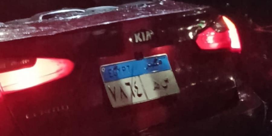 مصرع 3 شباب سقطت بهم السيارة في ترعة المريوطية