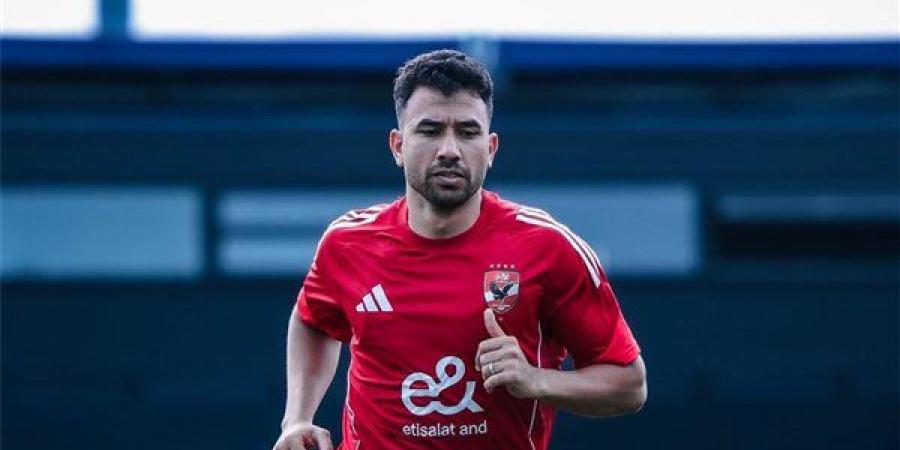 محمود حسن تريزيجيه: هدفنا أمام الجيش الملكي هو الفوز فقط.. ومعتادون على الضغوط وجاهزون للتحدي