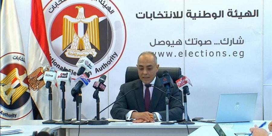 المستشار أحمد بنداري: جاهزية كاملة لإجراء جولتي الإعادة والدوائر الملغاة بانتخابات النواب