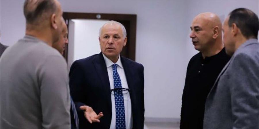 هانى أبو ريدة: ندعم حسام حسن وهدفنا الأساسى كأس العالم 2026