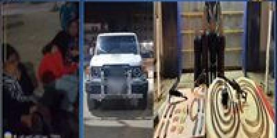 عصابة الرعب في الجيزة.. تحرش وطلقات نارية تثير الرعب بين المواطنين