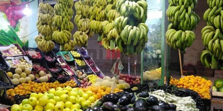 أسعار جملة الخضار الورقي بسوق العبور