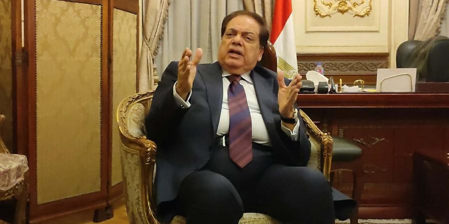 محمد أبو العينين لـ المحررين البرلمانيين : مصر أصبحت صوت الاستقرار.. ورؤية السيسي تدفع نحو شراكات استثمارية تتجاوز المعونات