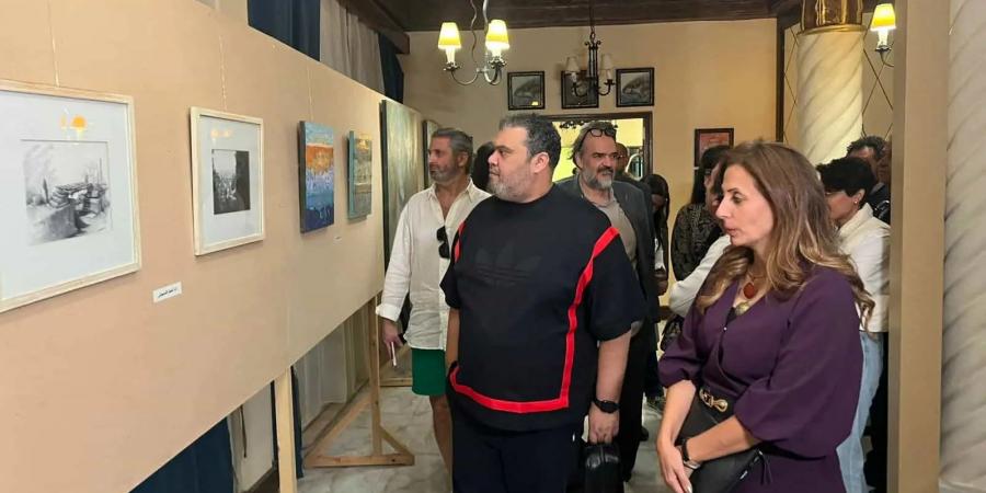 افتتاح سمبوزيوم «منصة وجوه الفيوم» للفنون المعاصرة بحضور النجوم