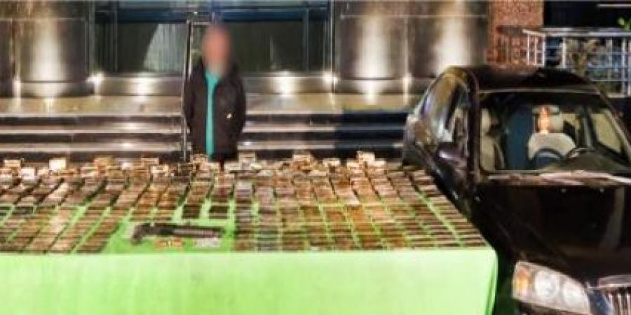 مصرع عنصرين إجراميين وضبط مخدرات بـ 102 مليون جنيه في الأقصر