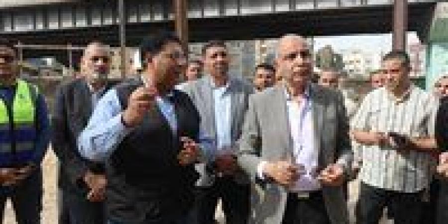 محافظ المنيا: سوق الحبشي الحضاري يضع نهاية حاسمة لعشوائيات التجارة