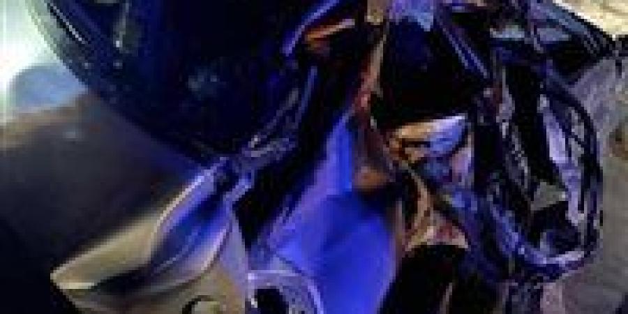 خمسة أرواح تُفارق في لحظة.. حادث مأساوي على الطريق الساحلي بالبحيرة