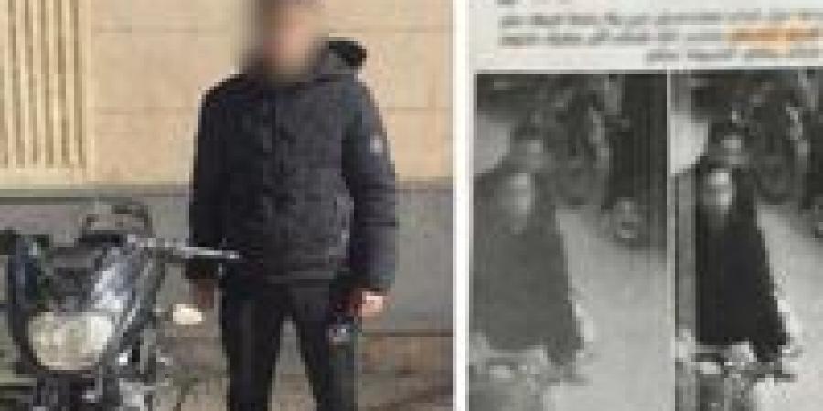 إصابات وكسور.. القبض على قائد دراجة نارية صدم فتاة وهرب بالمنيا