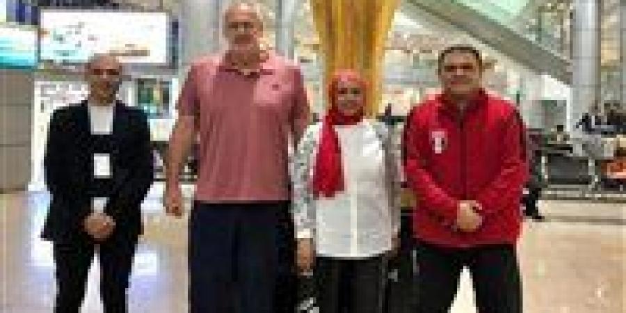 وصول الخبير الألماني إلى القاهرة لبدء معسكر إعداد لمنتخب مصر لألعاب القوى