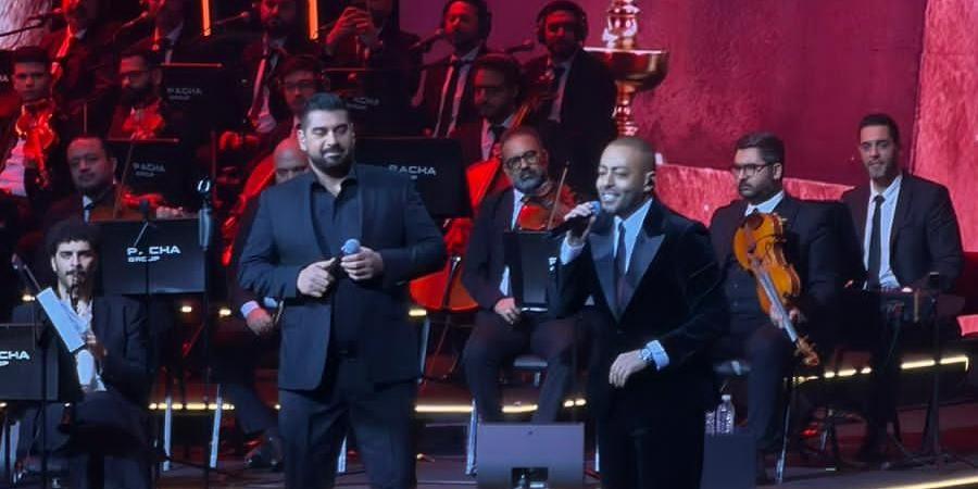 تفاصيل ما حدث بحفل تامر عاشور في “موسم الكويت”.. صور