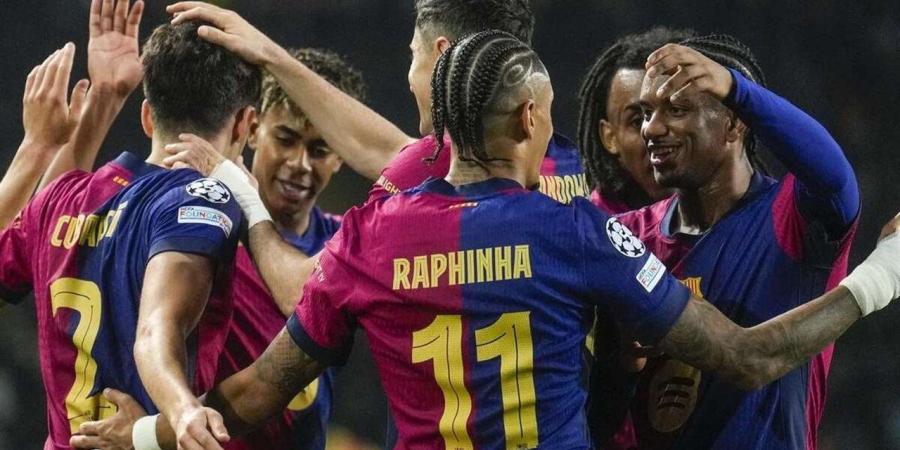 برشلونة يبحث عن الفوز أمام ديبورتيفو ألافيس لاستعادة صدارة الدوري الإسباني