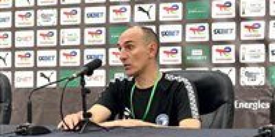 مدرب بيراميدز: الفوز خارج الأرض على باور ديناموز خطوة مهمة نحو التأهل