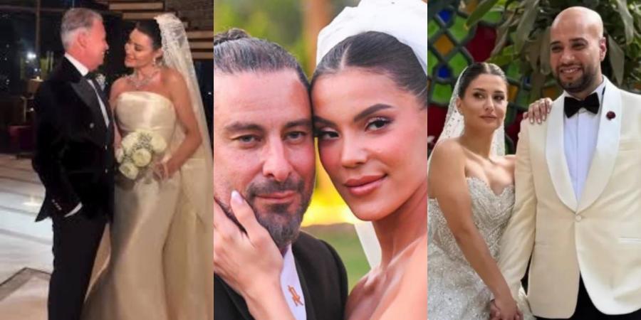 أخرهم أروى جودة.. أبرز أفراح الوسط الفني خلال الفترة الأخيرة