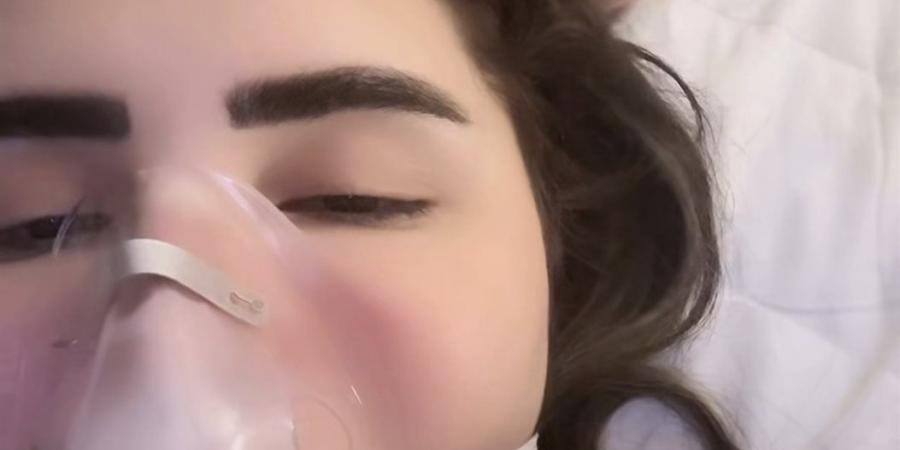 يارا زوجة المطرب مسلم تتعرض لوعكة صحية: ادعولي تعبانة أوي