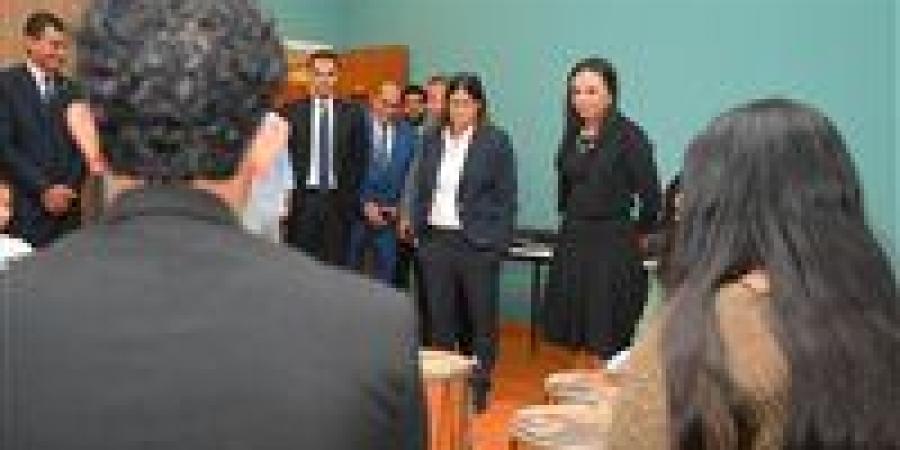 وزيرة التضامن الاجتماعي تتفقد مؤسسة الحمل الصغير بمدينة العبور