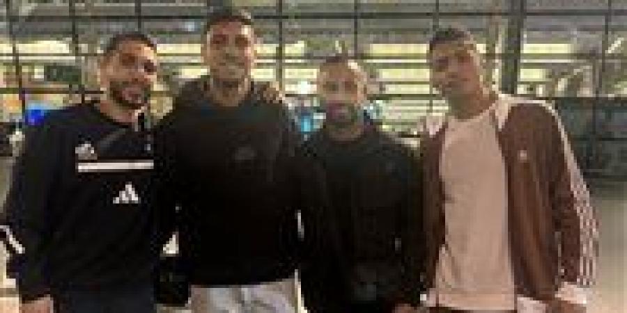 انضمام رباعي الأهلي لمعسكر منتخب مصر في قطر استعداداً للمشاركة في كأس العرب