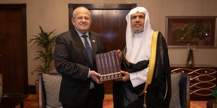 العيسى والخشت يبحثان تعزيز الانتقال من تجديد الخطاب إلى إعادة بناء المنظومة المعرفية